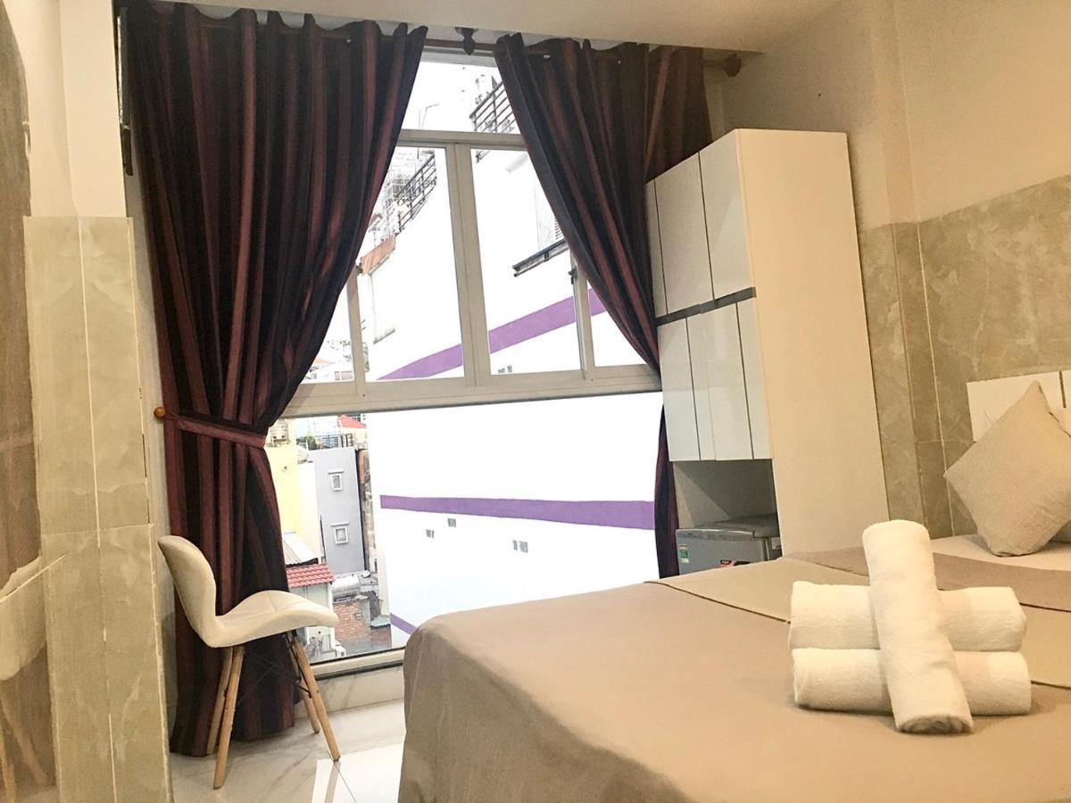 Saigon Cozy Hotel ホーチミン市 エクステリア 写真