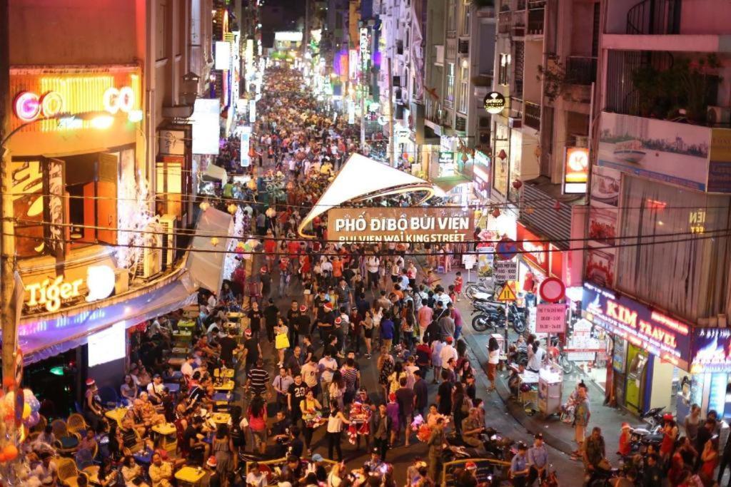 Saigon Cozy Hotel ホーチミン市 エクステリア 写真