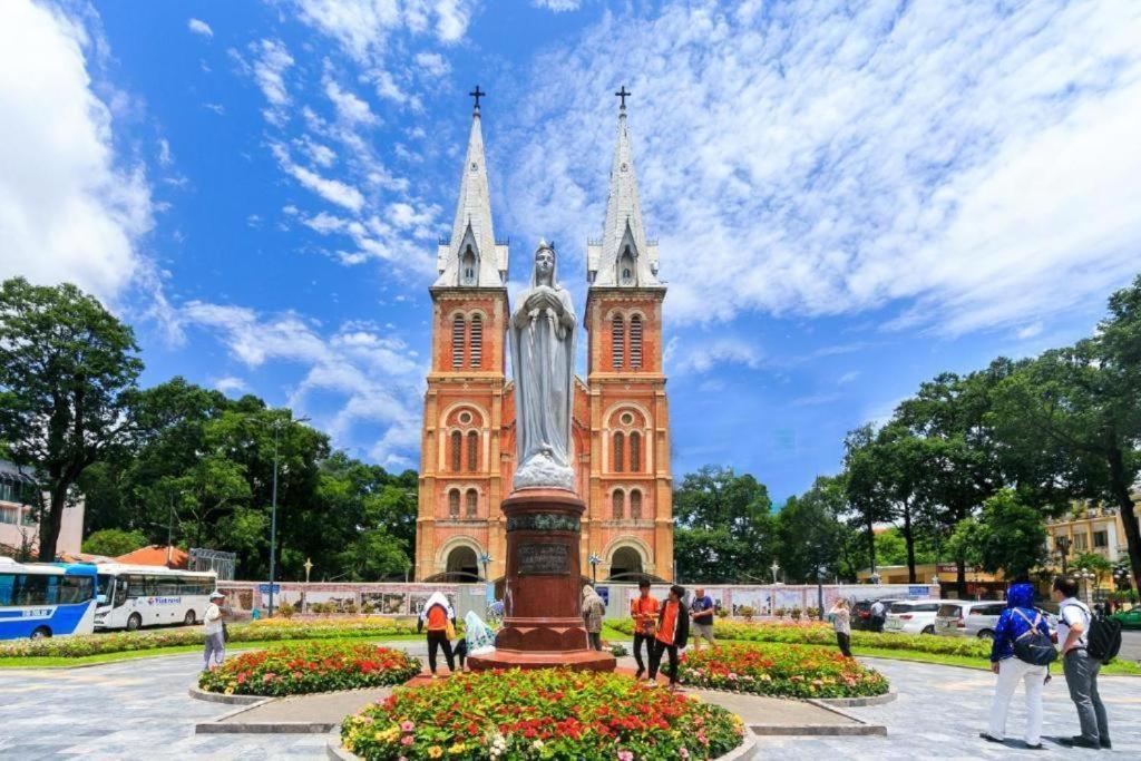 Saigon Cozy Hotel ホーチミン市 エクステリア 写真