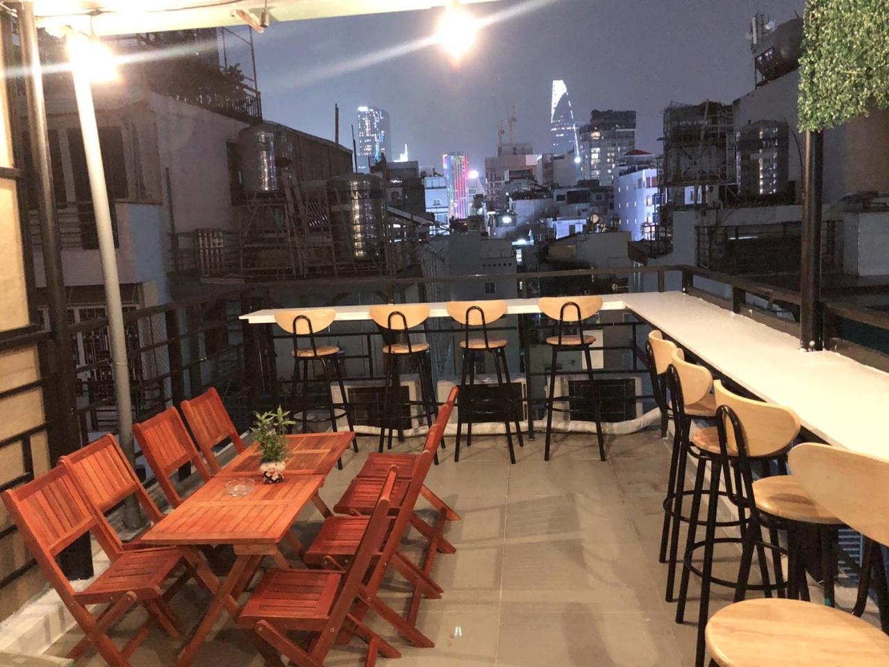 Saigon Cozy Hotel ホーチミン市 エクステリア 写真
