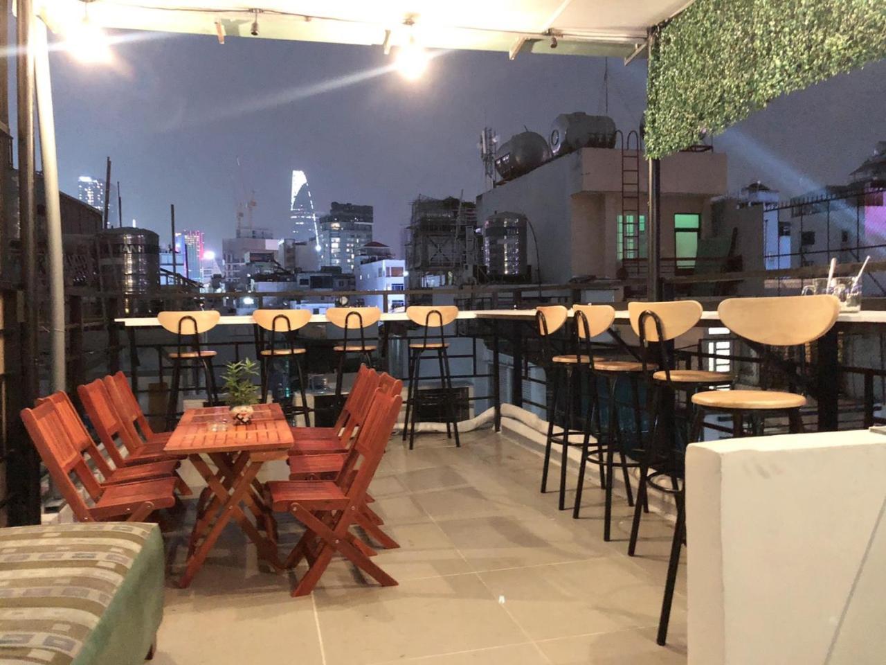 Saigon Cozy Hotel ホーチミン市 エクステリア 写真
