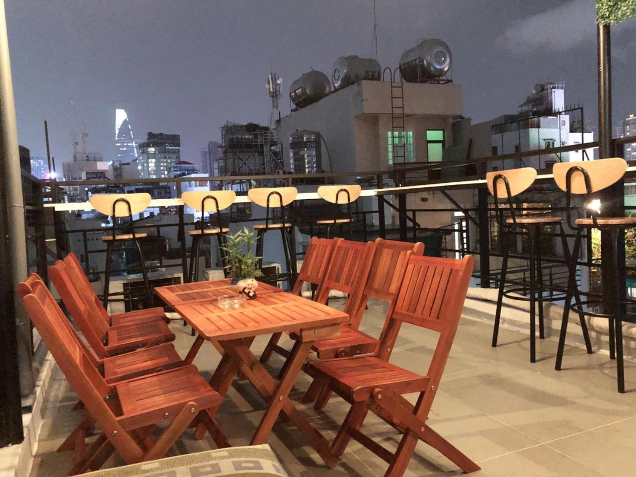 Saigon Cozy Hotel ホーチミン市 エクステリア 写真