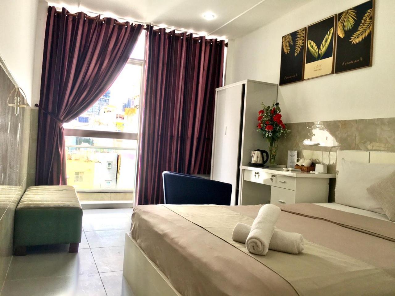 Saigon Cozy Hotel ホーチミン市 エクステリア 写真